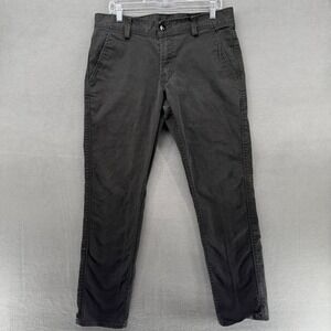 Levi's 511 Jeans Mens‎ 34x32 Skinny Fit Black Modern